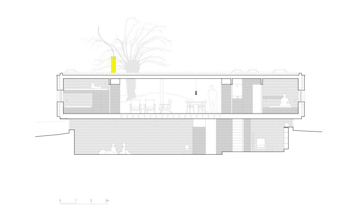 B House by ch+qs arquitectos