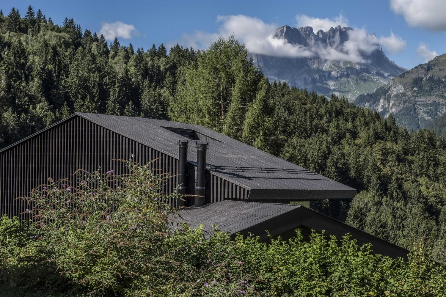 Cabin in Chamonix by Pierre Marchand Architects