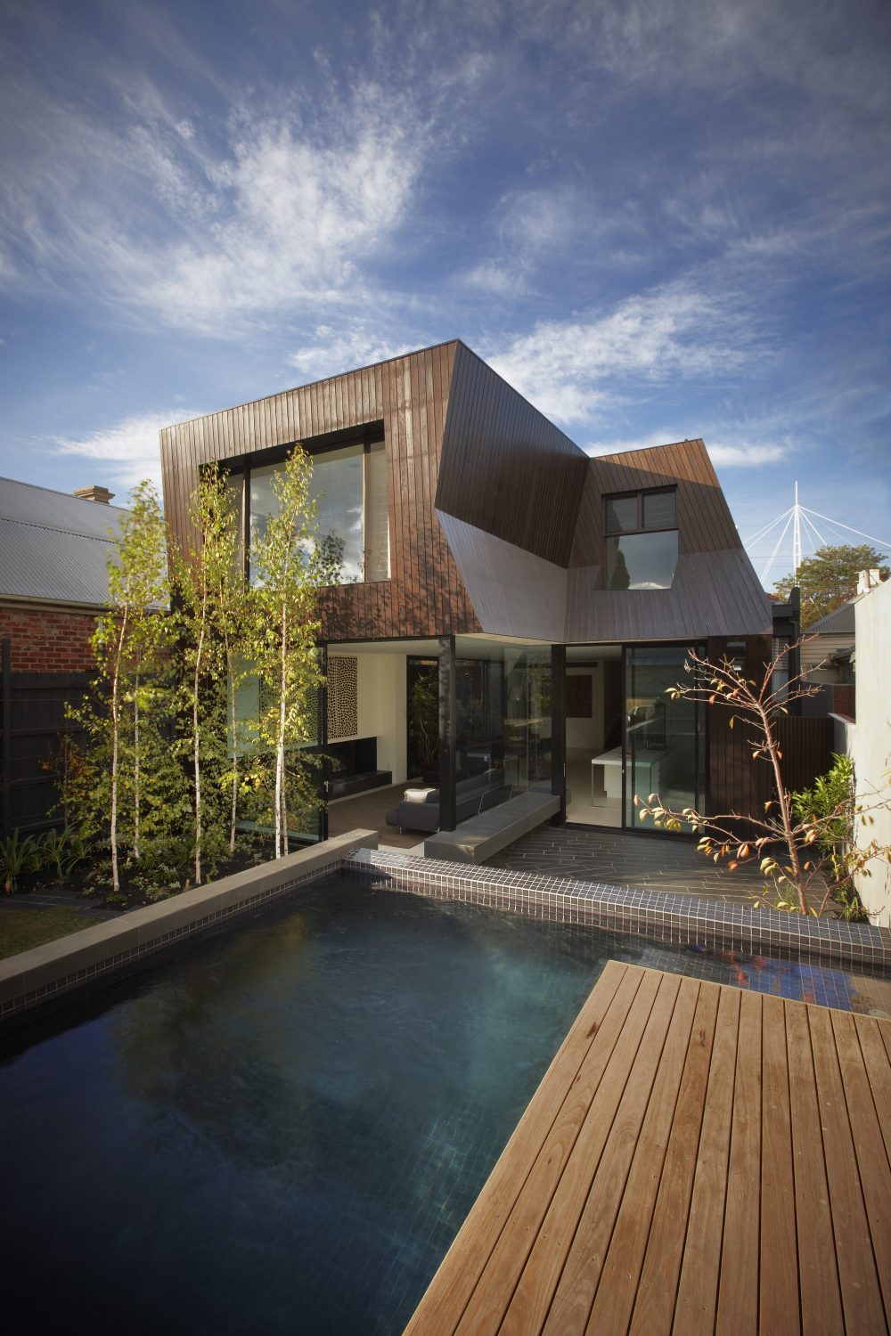 Enclave House by BKK Architects