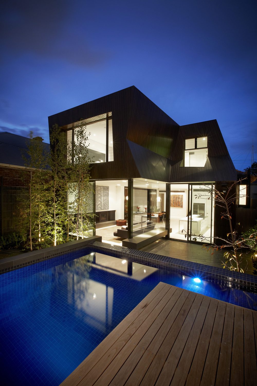 Enclave House by BKK Architects
