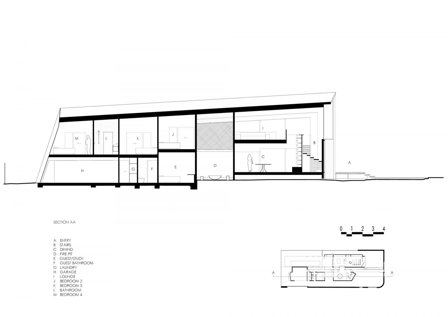 Iron Maiden House by CplusC Architectural Workshop