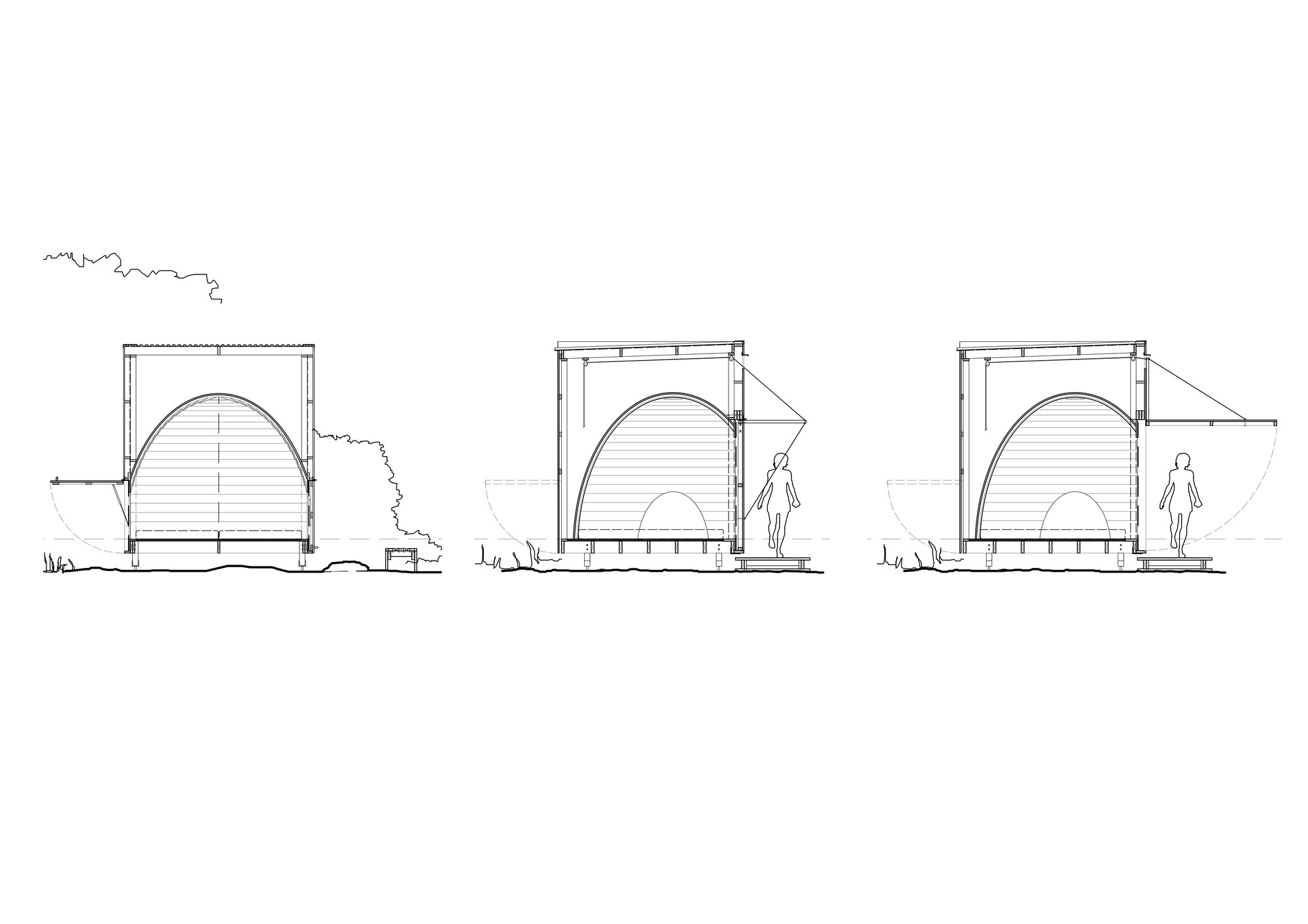 Krakani Lumi by Taylor and Hinds Architects