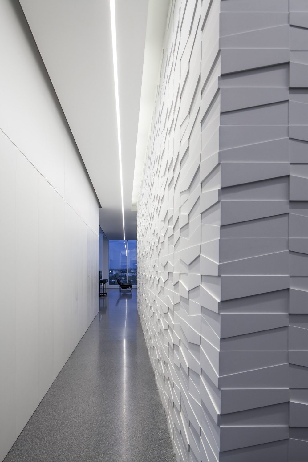 Layers of White by Pitsou Kedem Architects