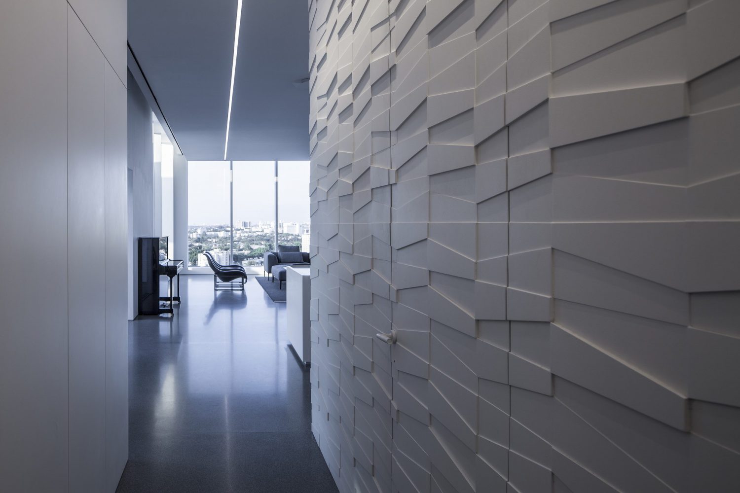 Layers of White by Pitsou Kedem Architects