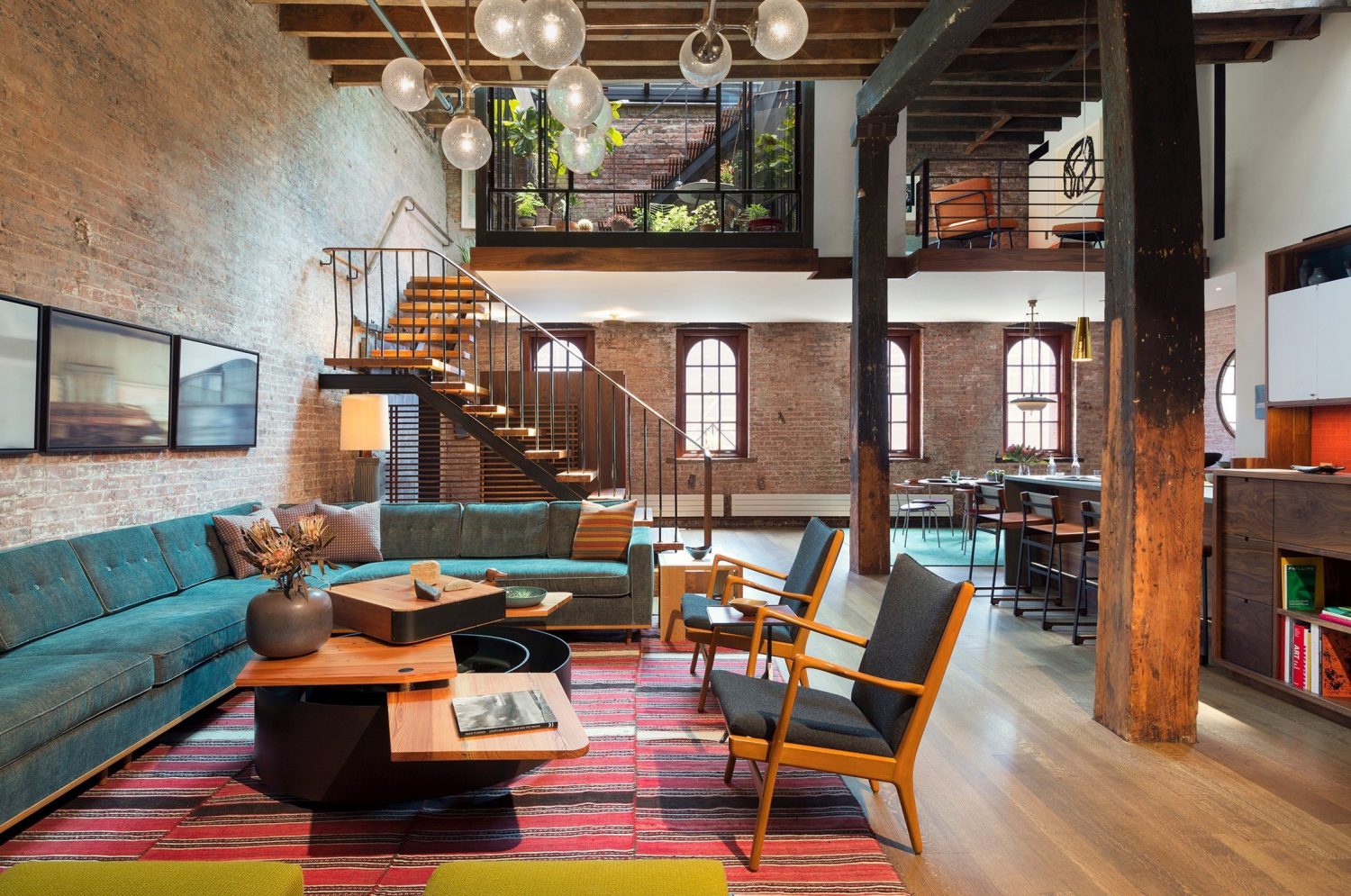 Tribeca Loft by Andrew Franz Architect