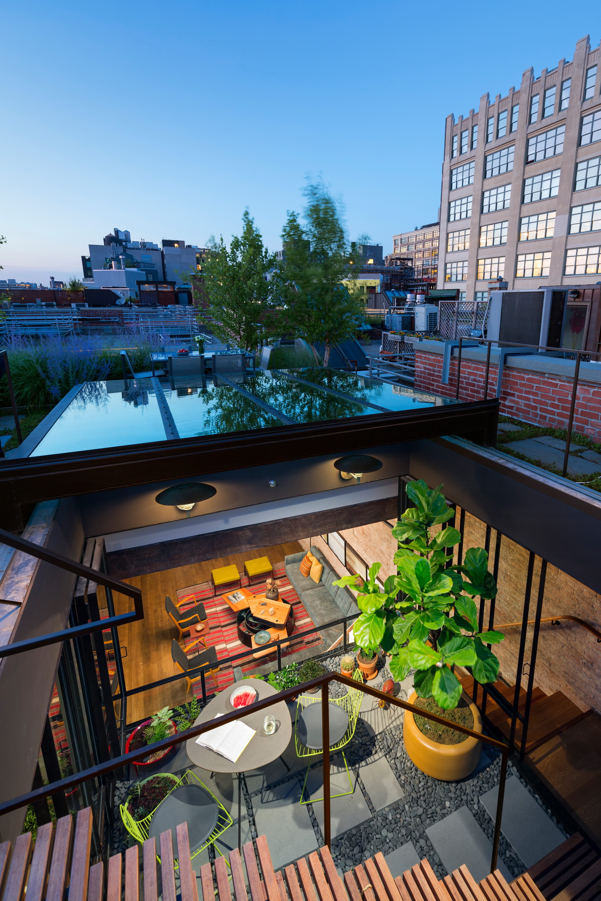 Tribeca Loft by Andrew Franz Architect