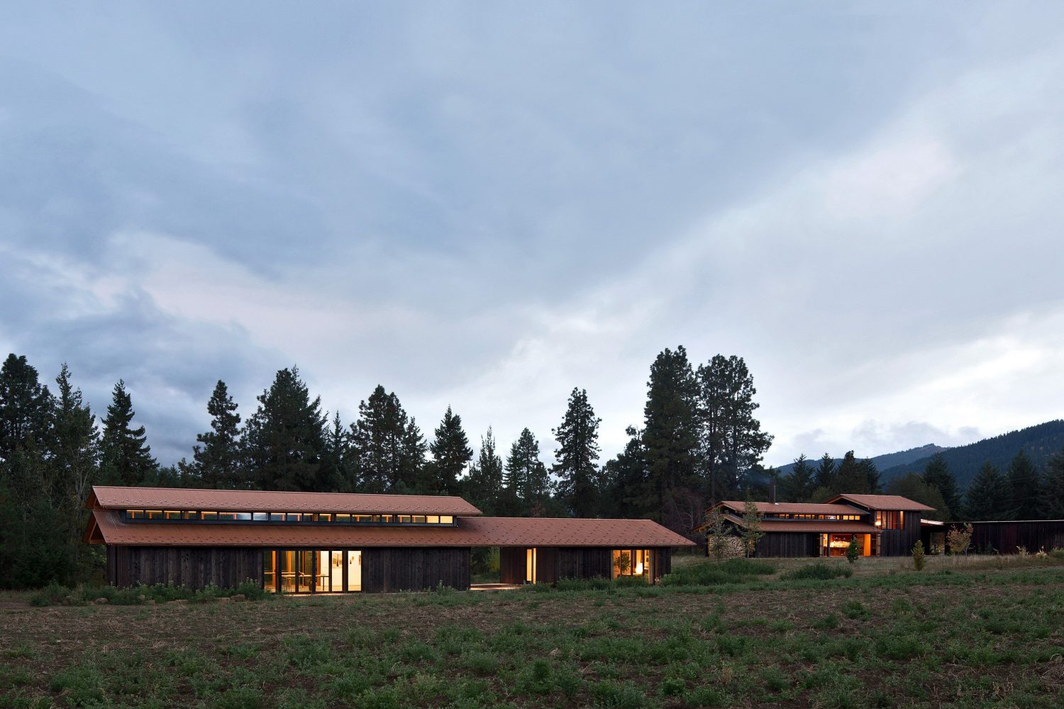 Trout Lake House by Olson Kundig