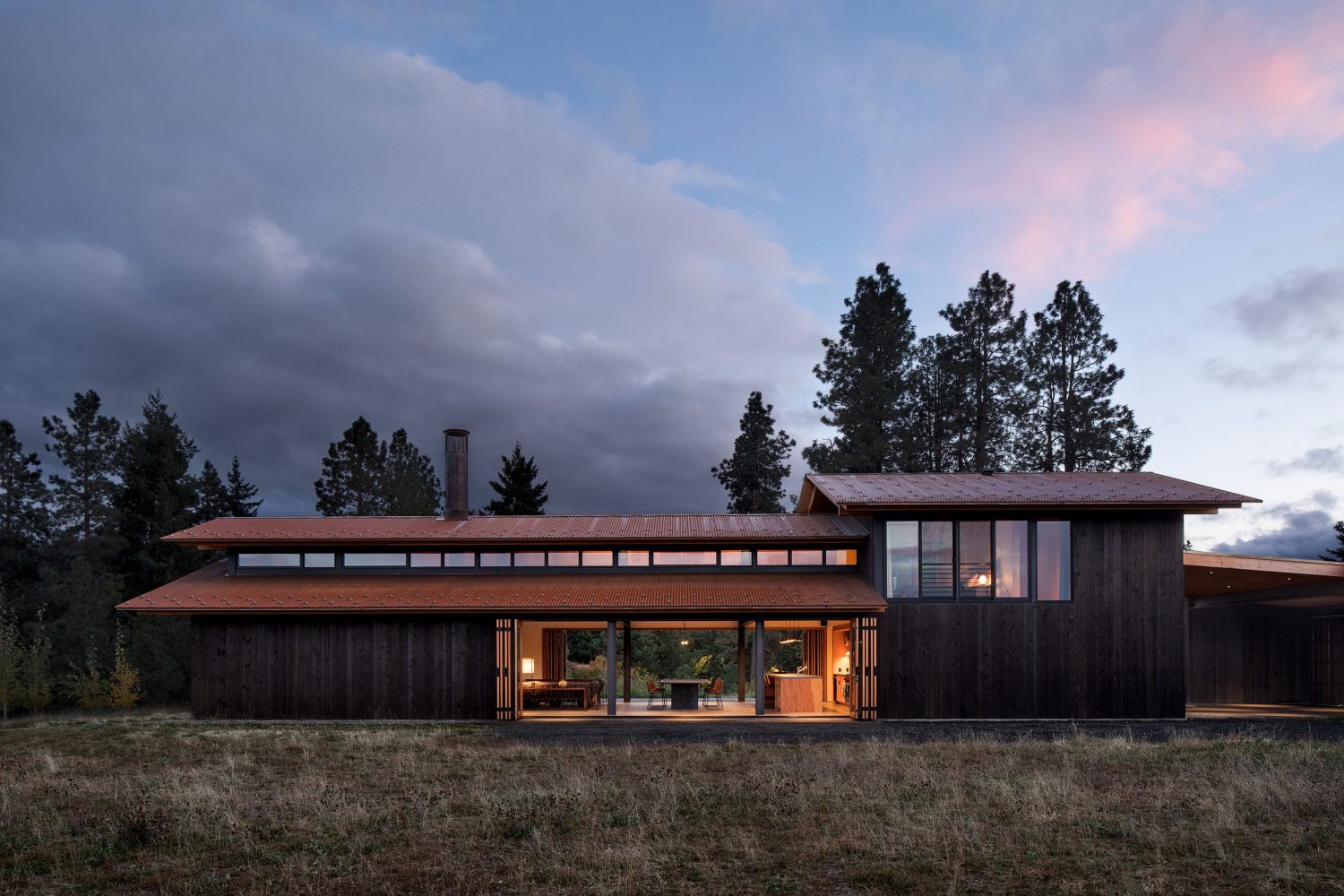 Trout Lake House by Olson Kundig
