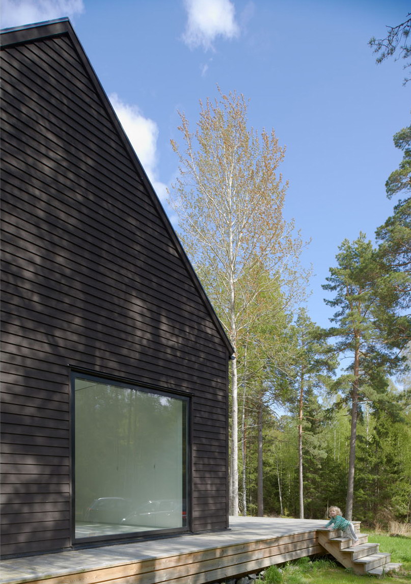 Villa Wallin by Erik Andersson Architects