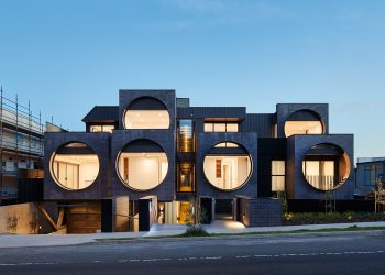 Cirqua Apartments by BKK Architects