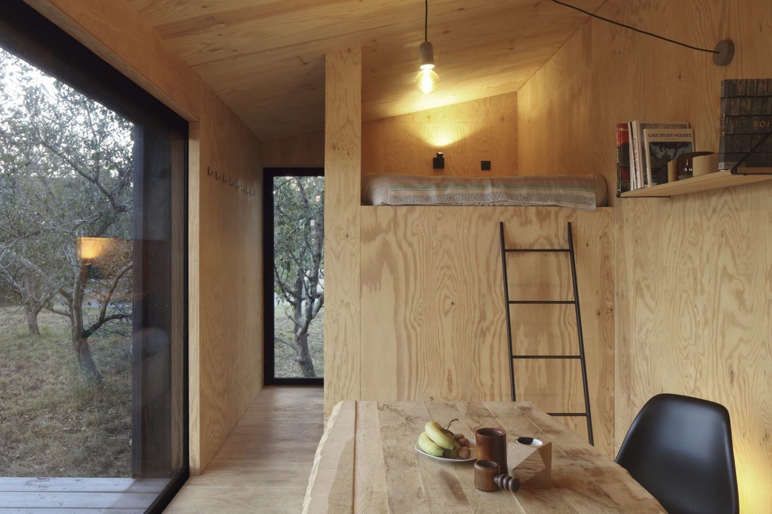H-Eva Cabin | Tiny Cabin by A6A