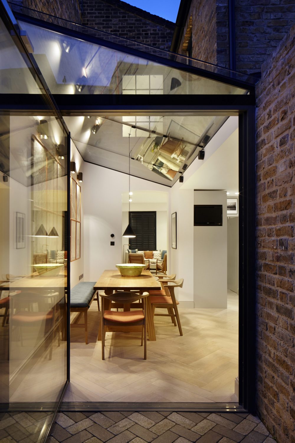 Lambeth Marsh House by Fraher Architects