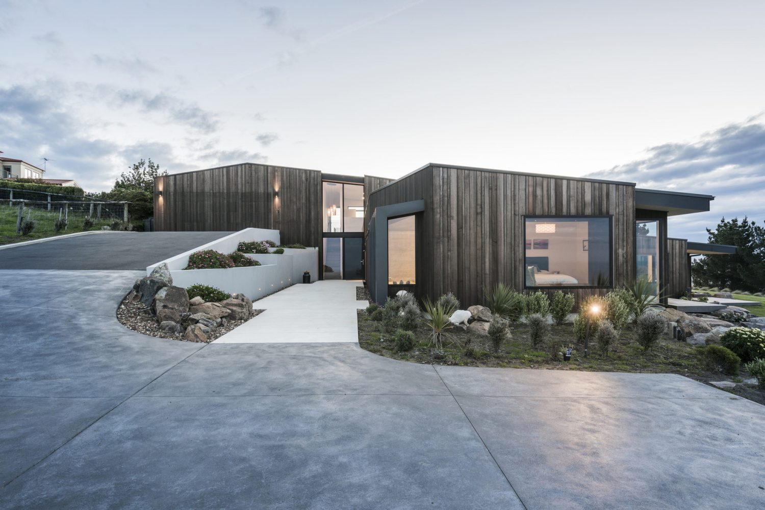 Mt Pleasant Home by Allfrey + South Architects