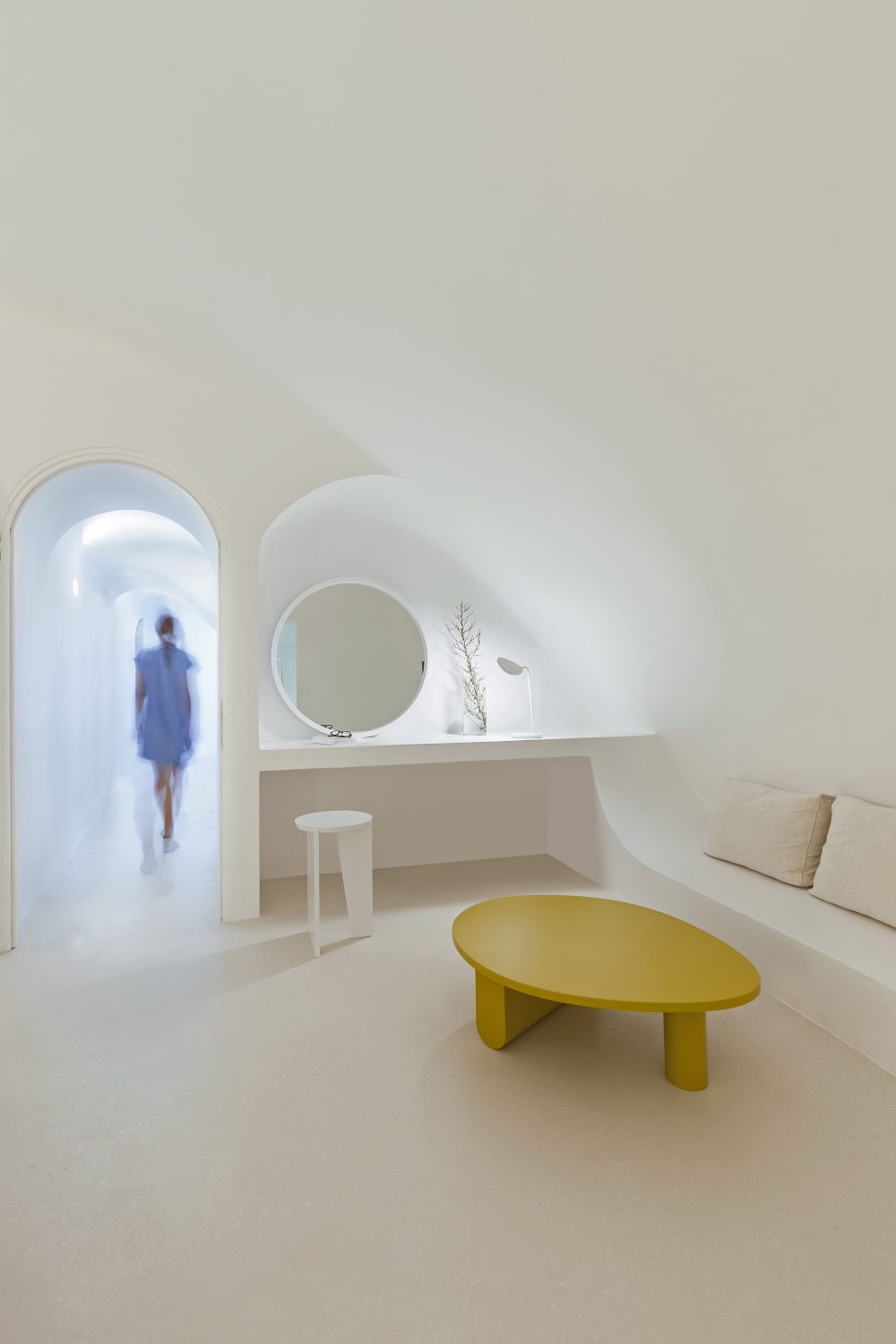 Summer Cave House in Santorini by Kapsimalis Architects