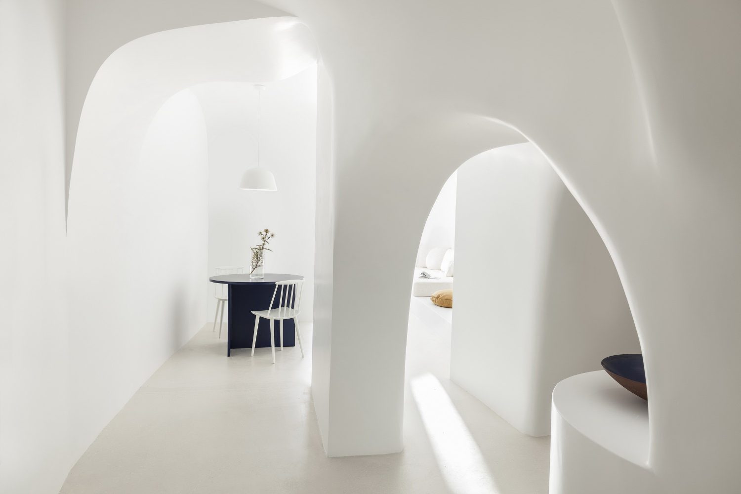 Summer Cave House in Santorini by Kapsimalis Architects