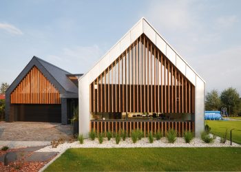 Two Barns House by RS + Robert Skitek