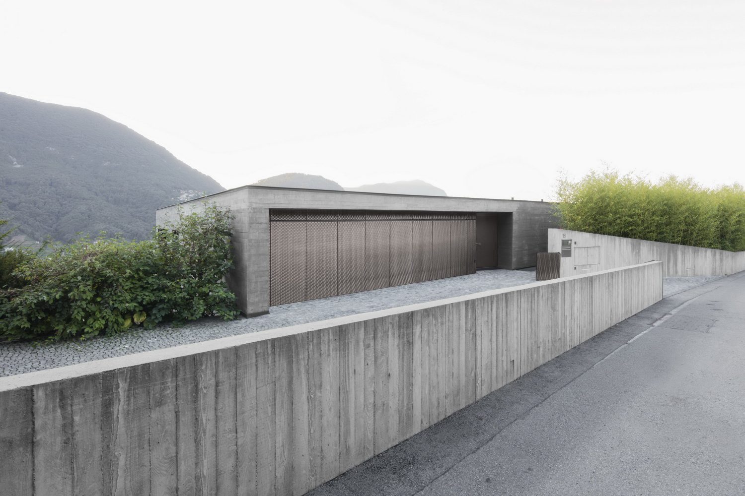 Villa Comano by Attilio Panzeri & Partners