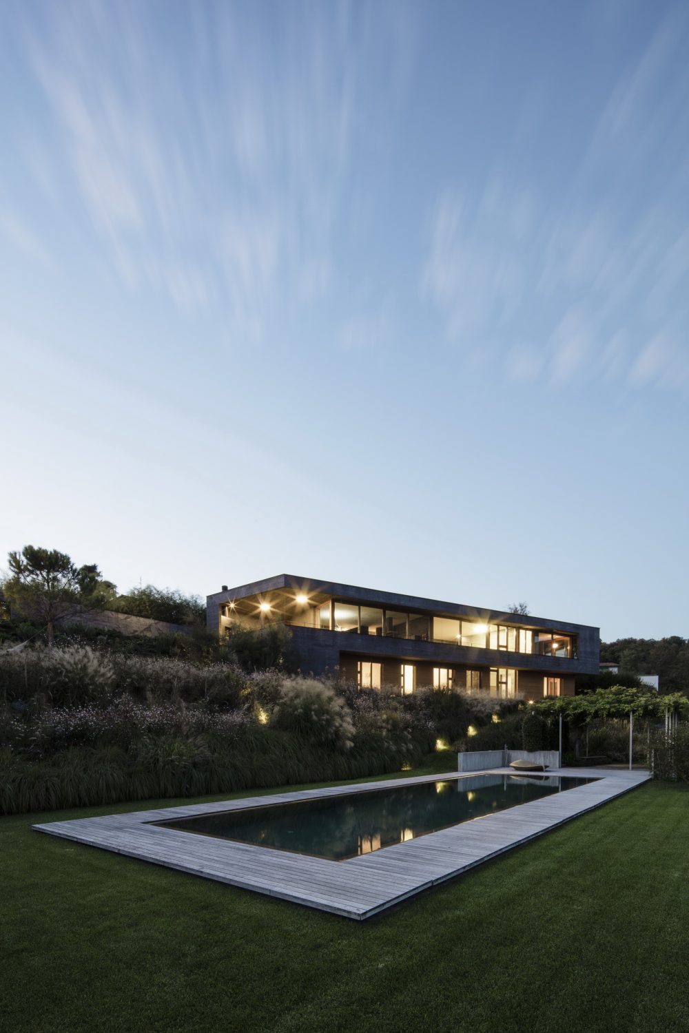 Villa Comano by Attilio Panzeri & Partners