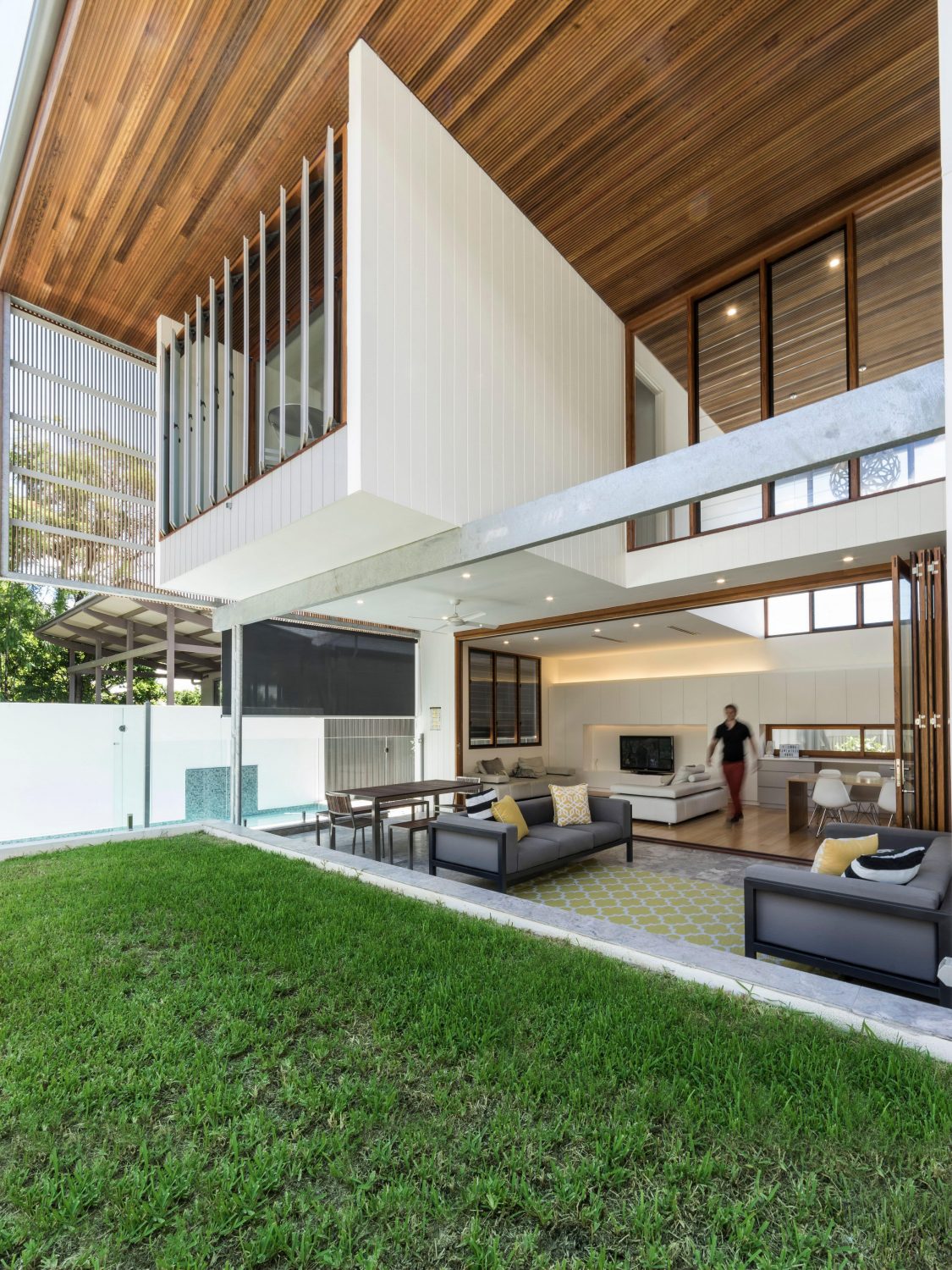 Backyard House by Joe Adsett Architects