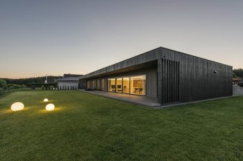 Black Box House by PAO Architects