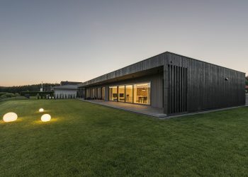 Black Box House by PAO Architects