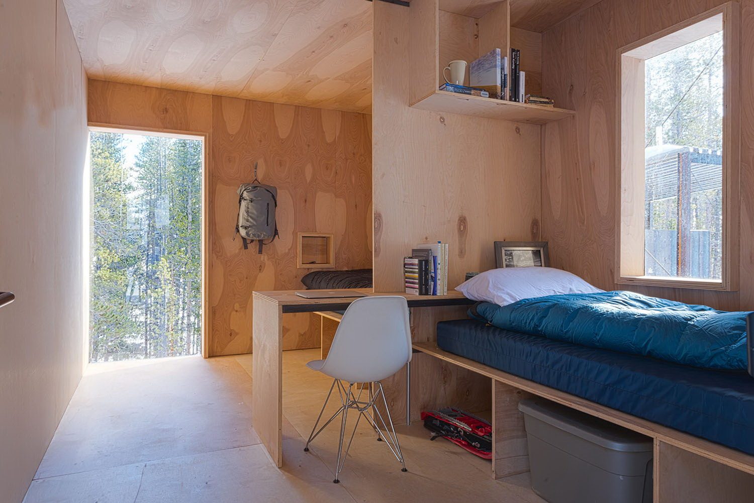 COBS Year-Round Micro Cabins by Colorado Building Workshop