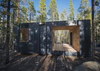 COBS Year-Round Micro Cabins by Colorado Building Workshop