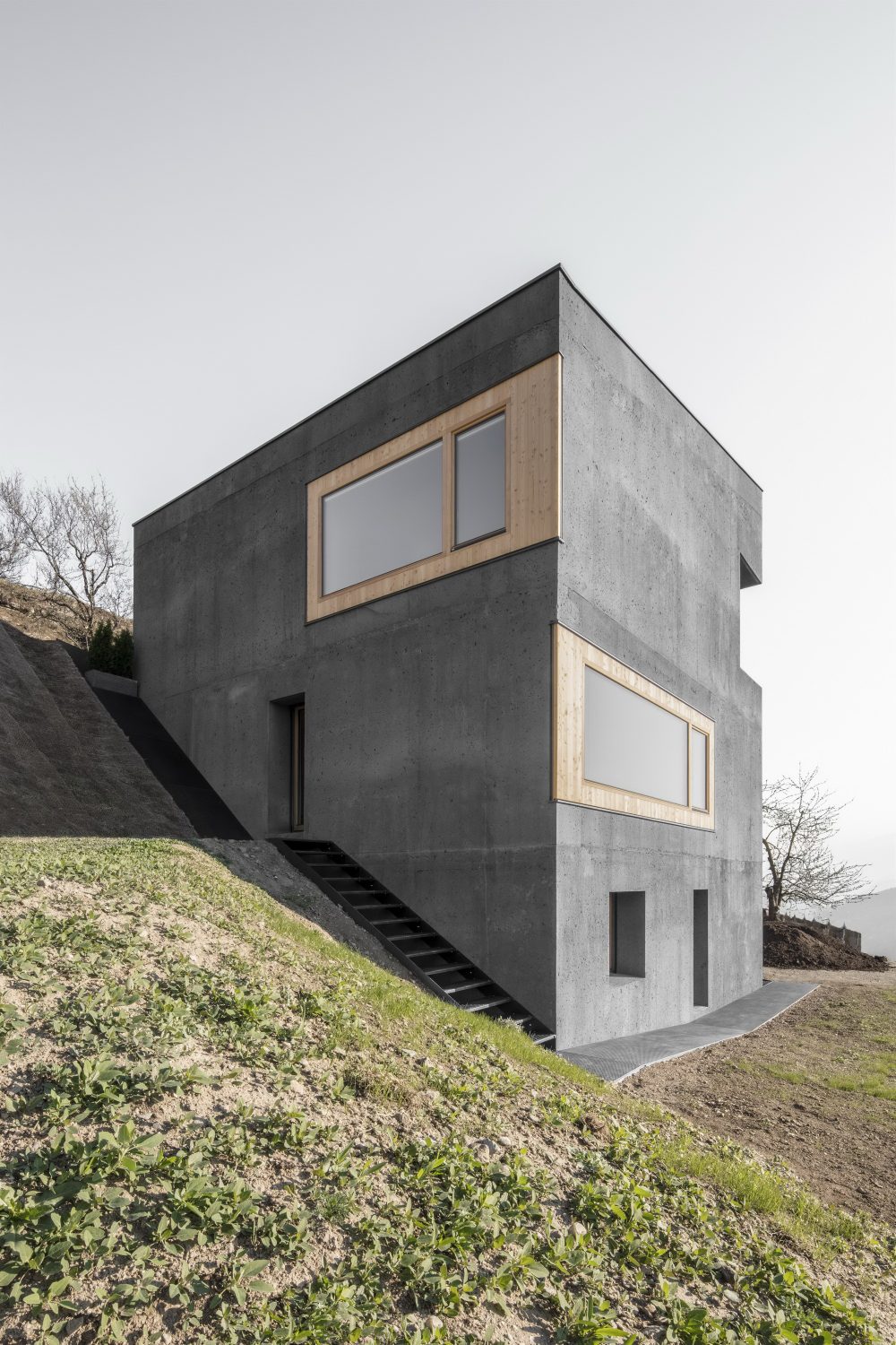 Habitat Andergassen Urthaler by Architekt Andreas Gruber
