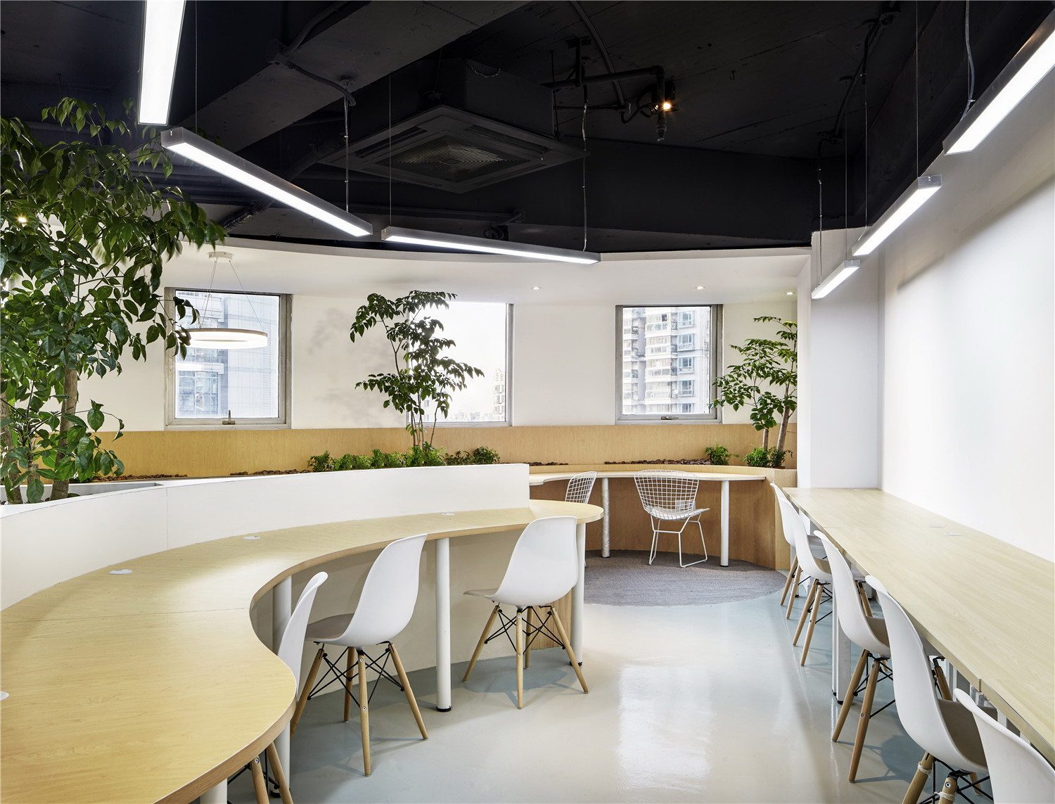 Office Reconstruction by Muxin Design