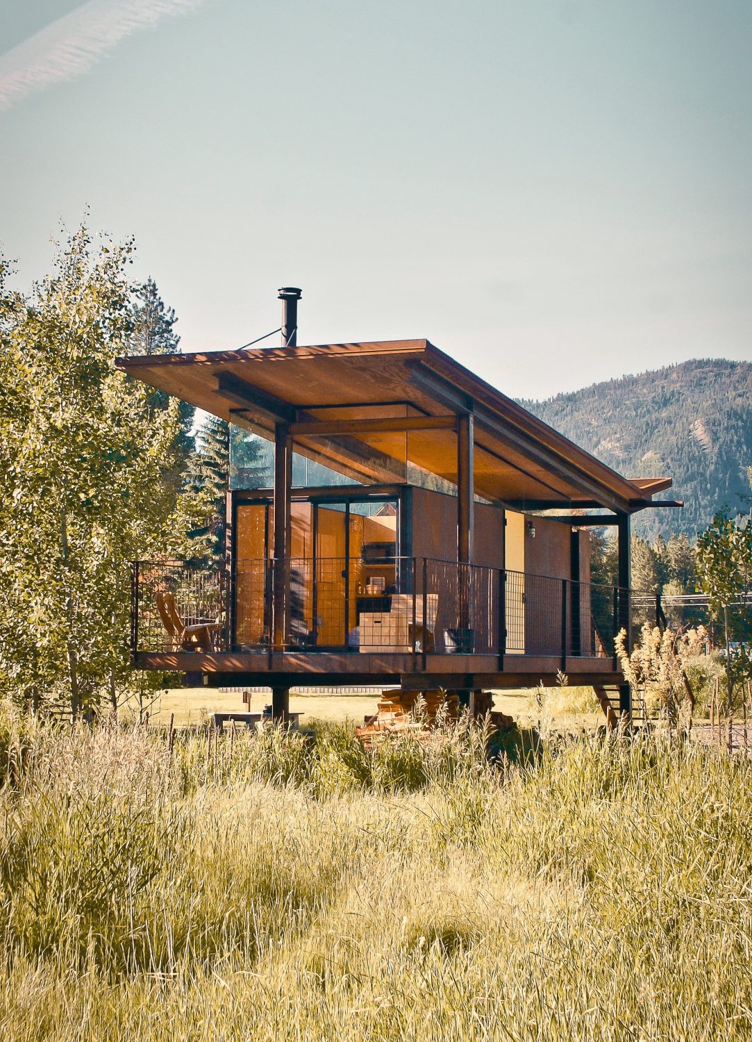 Rolling Huts by Olson Kundig