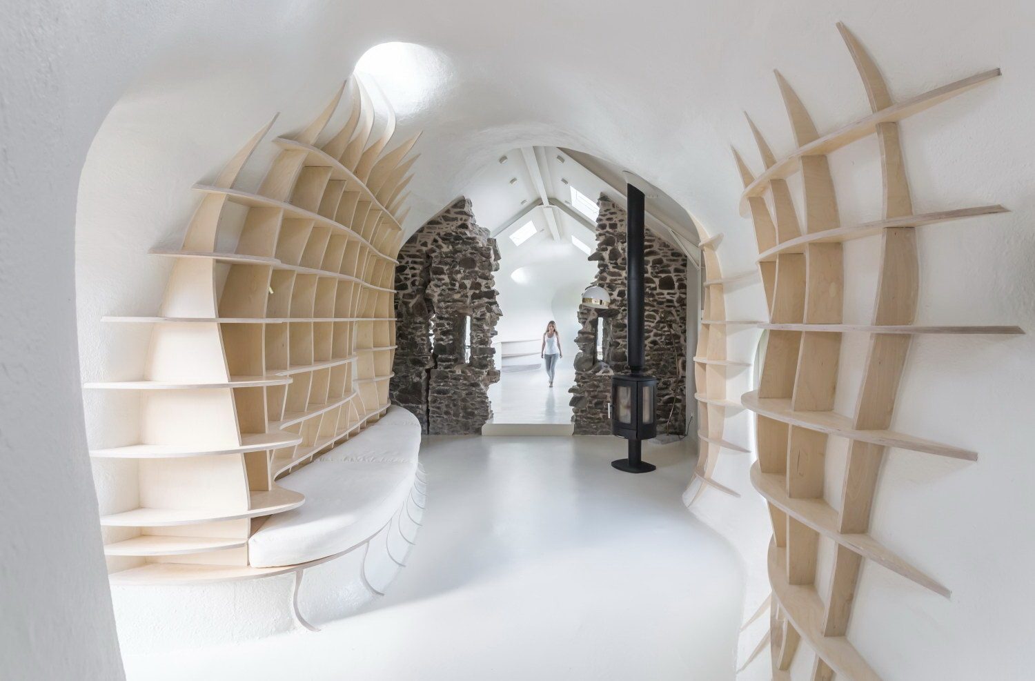 The Ruins Studio by Lily Jencks + Nathanael Dorent