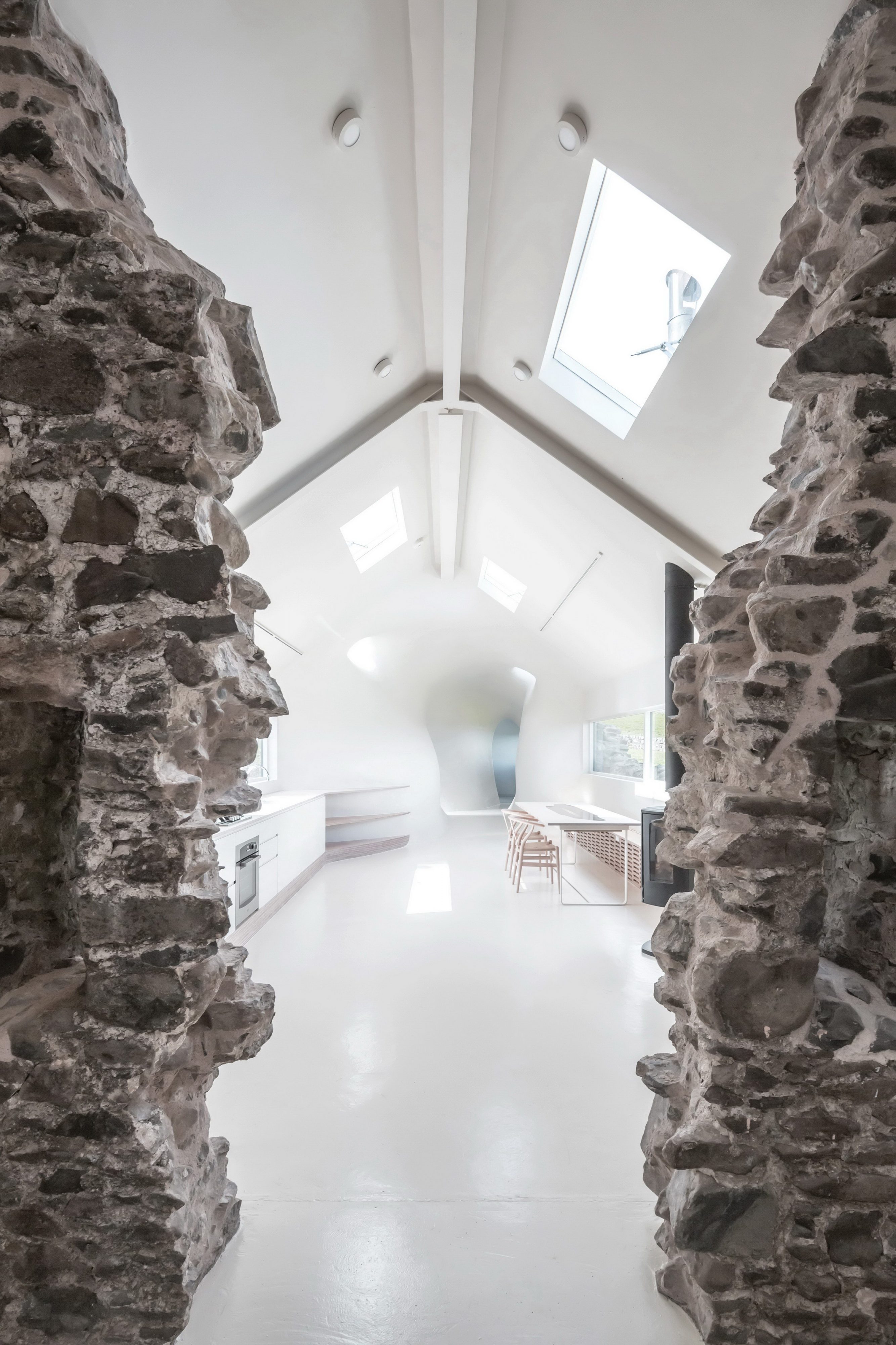 The Ruins Studio by Lily Jencks + Nathanael Dorent