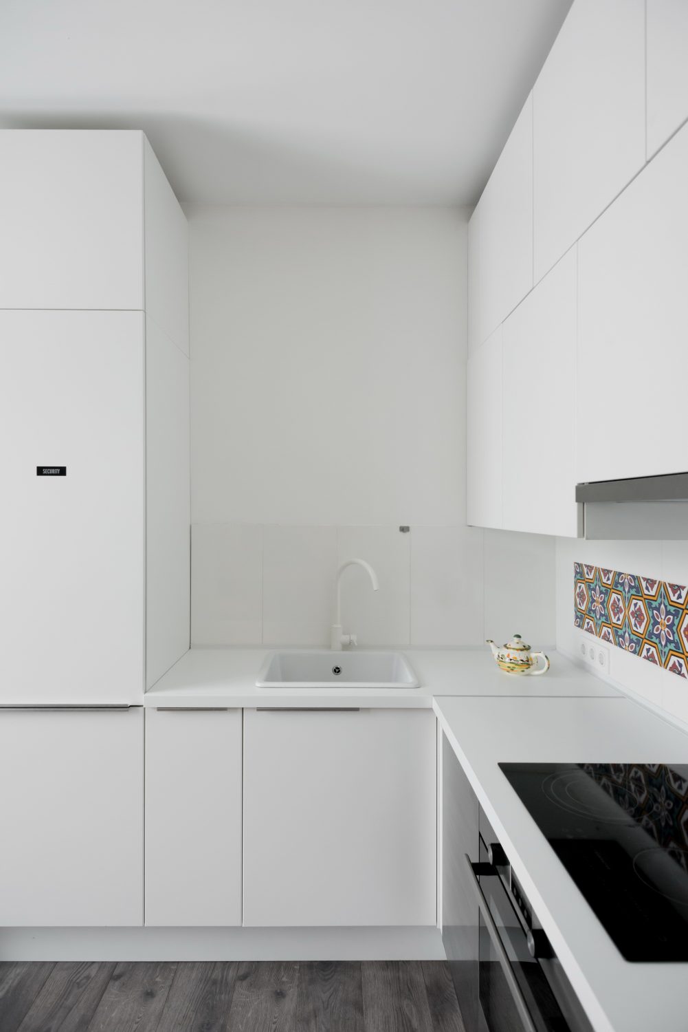 35m2 Flat Micro-Apartment by Studio Bazi