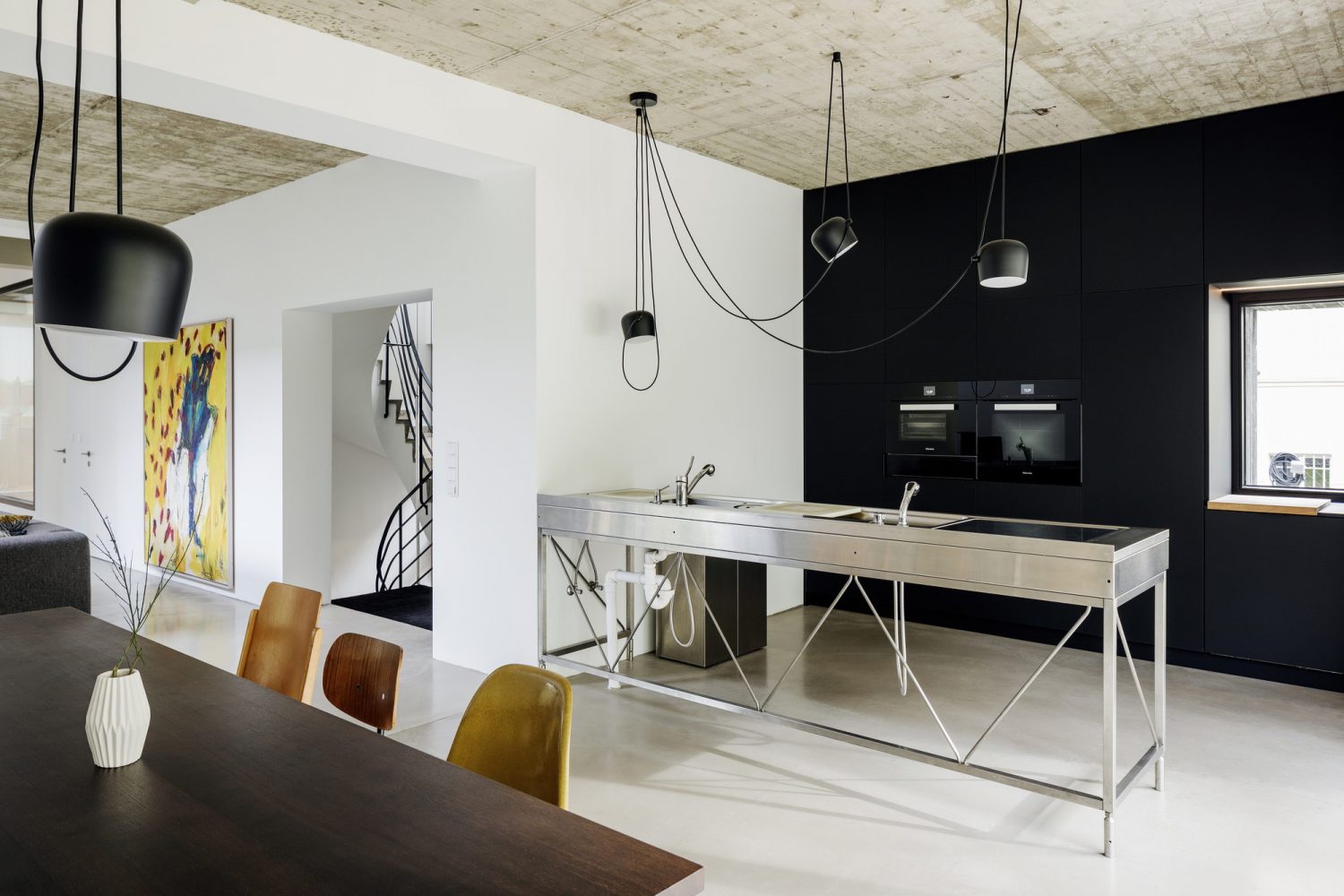 A28 House | SEHW Architektur turned Industrial Building into Home