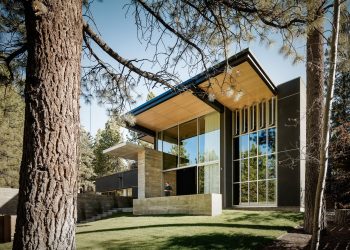 Burnt Cedar by Faulkner Architects