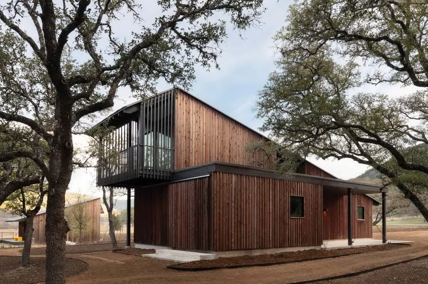 Camp Frio | Multi-Family Compound by Tim Cuppett Architects