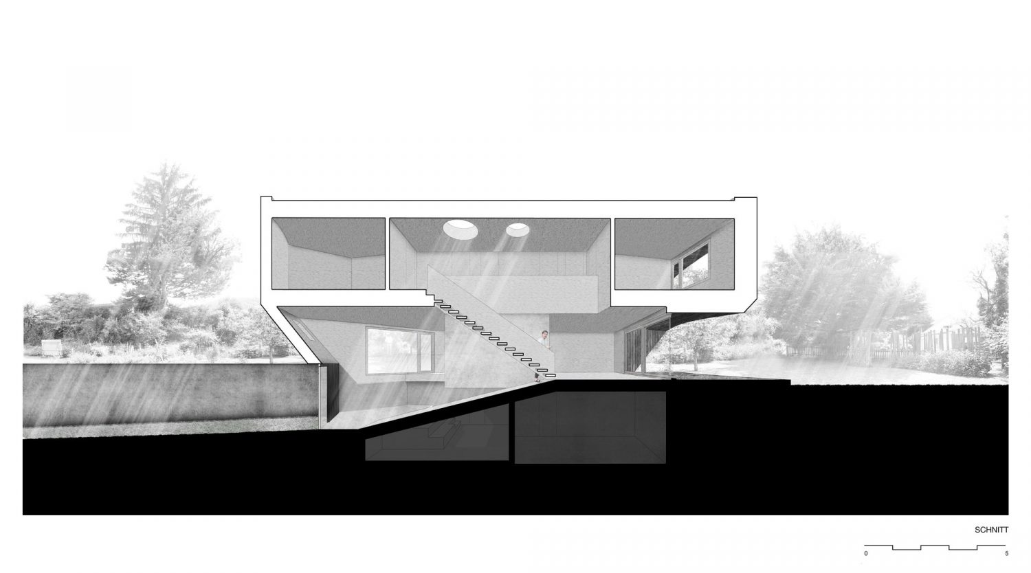 Casa Curved by Daluz Gonzalez Architekten