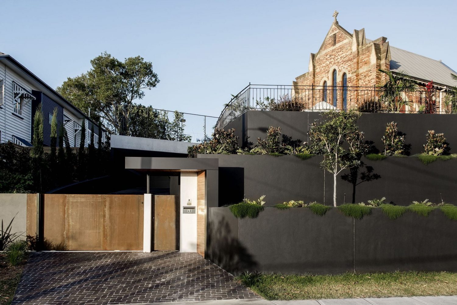Church House | Residential Extension by DAHA