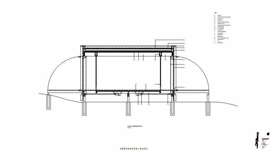 Coromandel Bach by Crosson Clarke Carnachan Architects