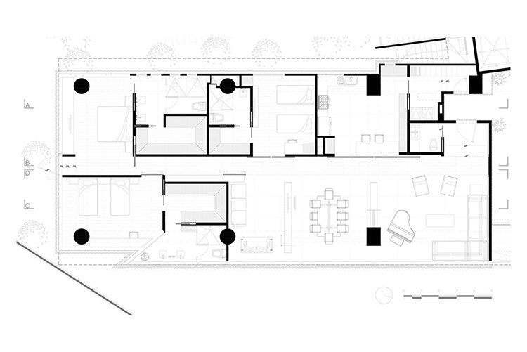 GH Mild Apartment by Archetonic