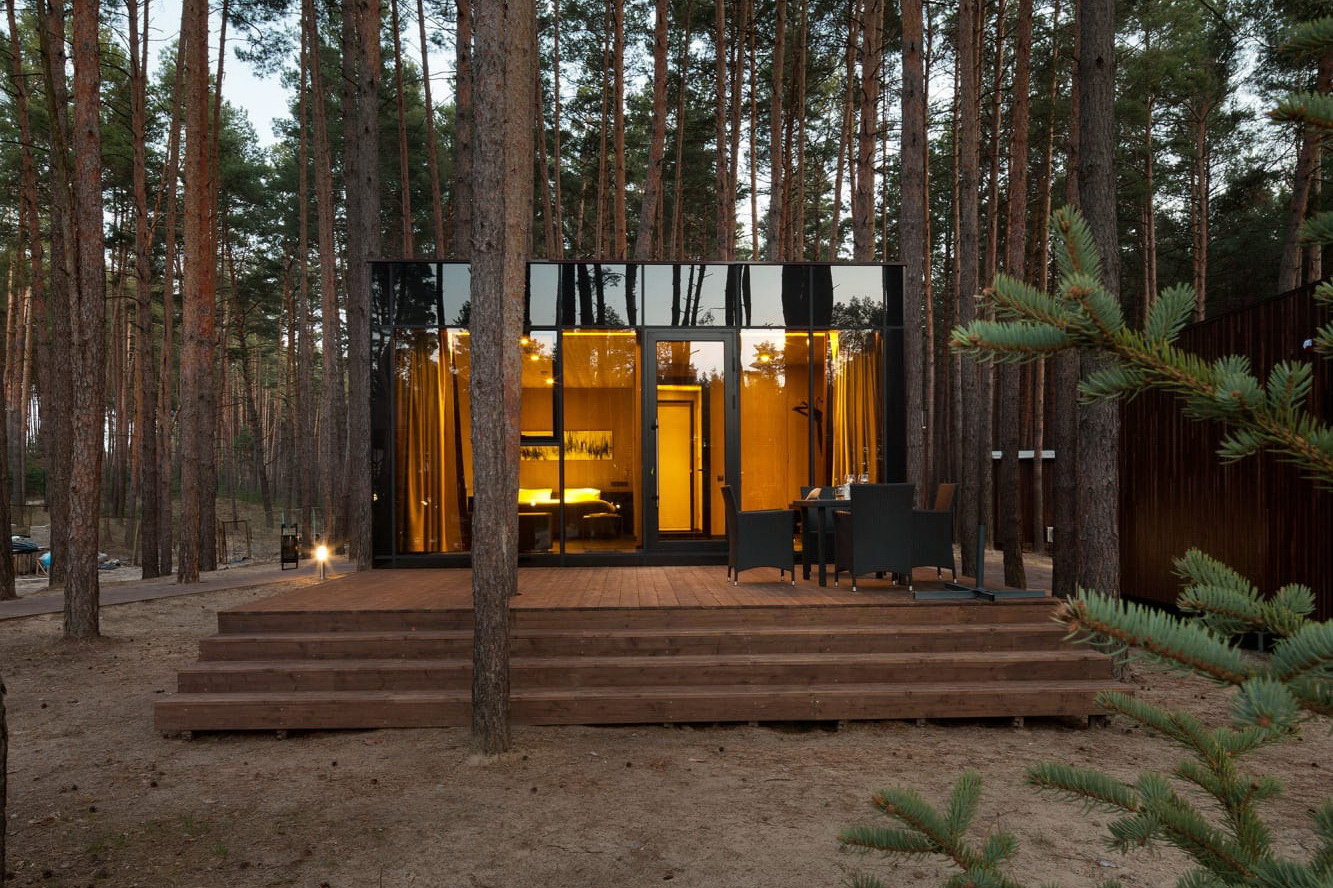 Guest Houses in Relax Park Verholy by YOD design lab