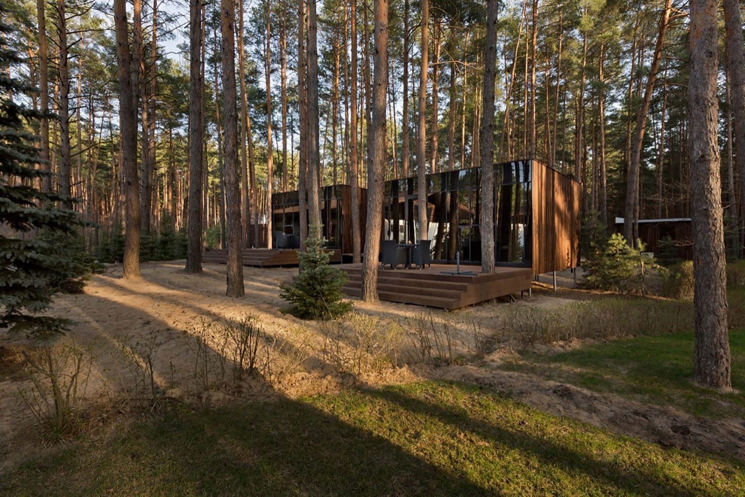 Guest Houses in Relax Park Verholy by YOD design lab