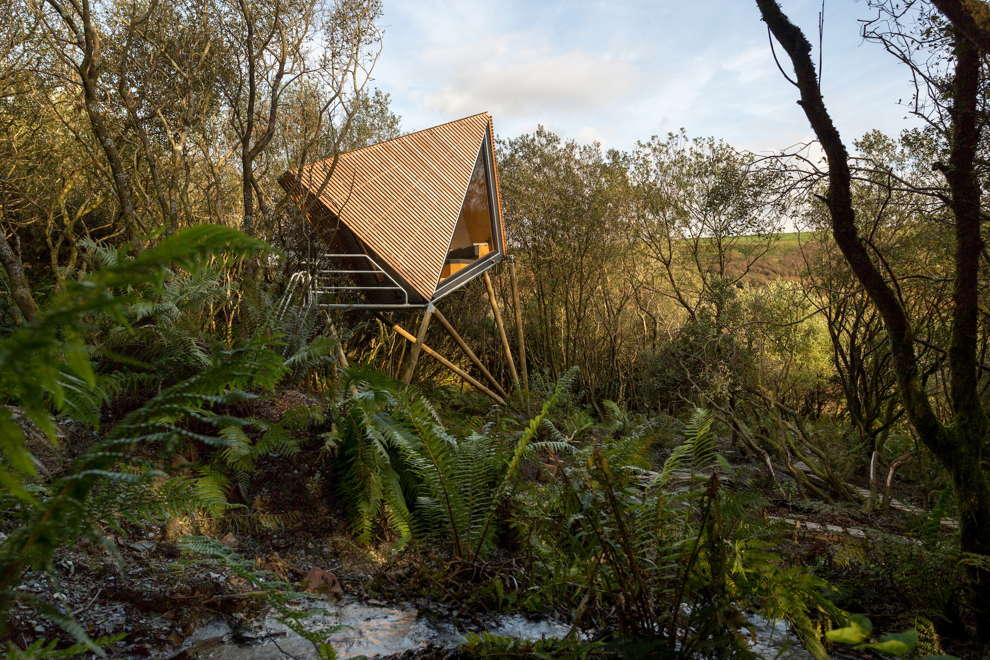 Kudhva Wilderness Cabins by New British Design