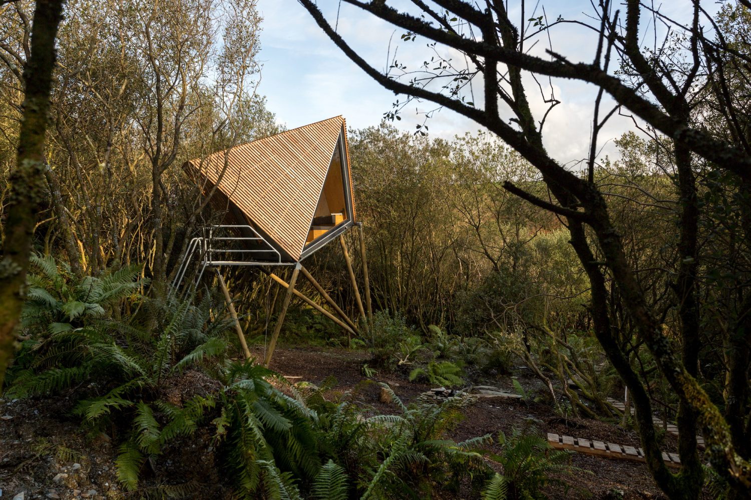 Kudhva Wilderness Cabins by New British Design