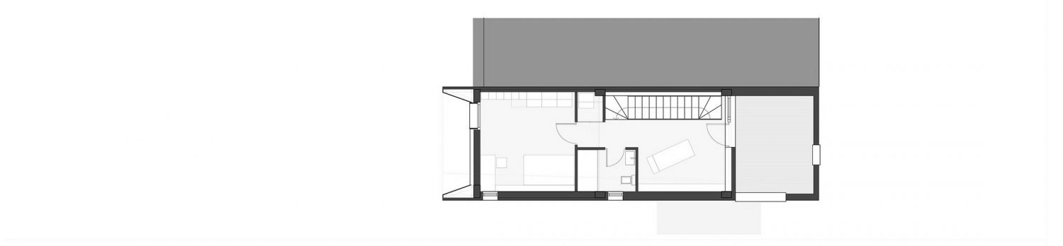 LAMA House | Narrow House by LAMA Arhitectura