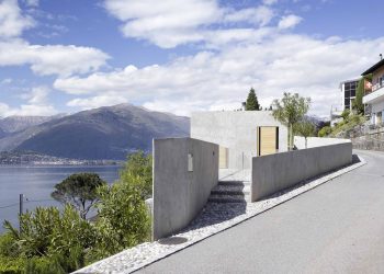 New House in Ranzo by Wespi de Meuron