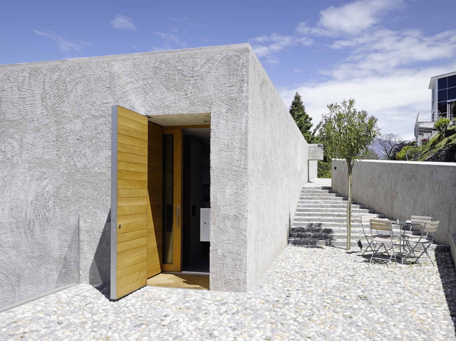 New House in Ranzo by Wespi de Meuron