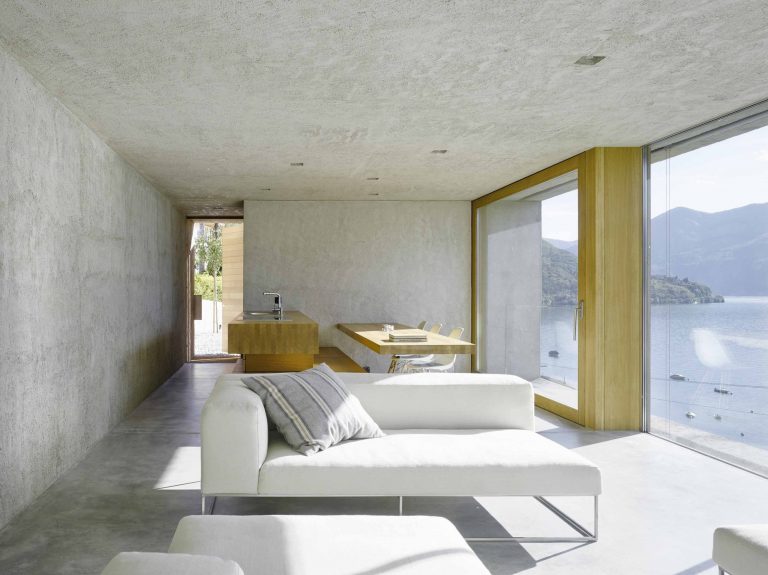 New House in Ranzo by Wespi de Meuron | Wowow Home Magazine