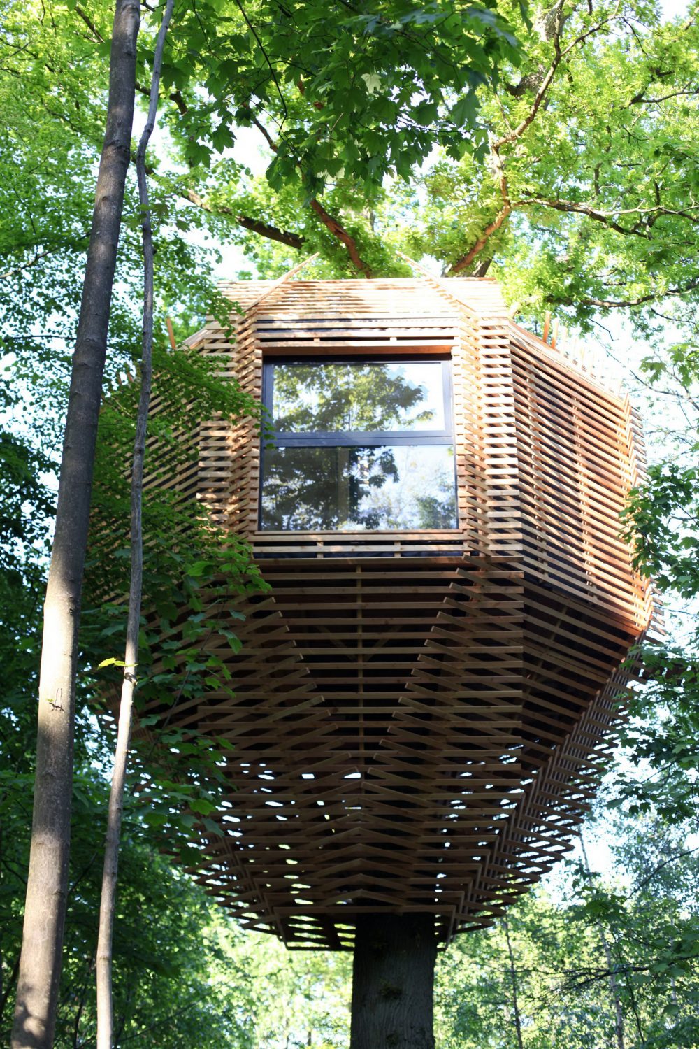 ORIGIN Tree House Hotel by Atelier LAVIT