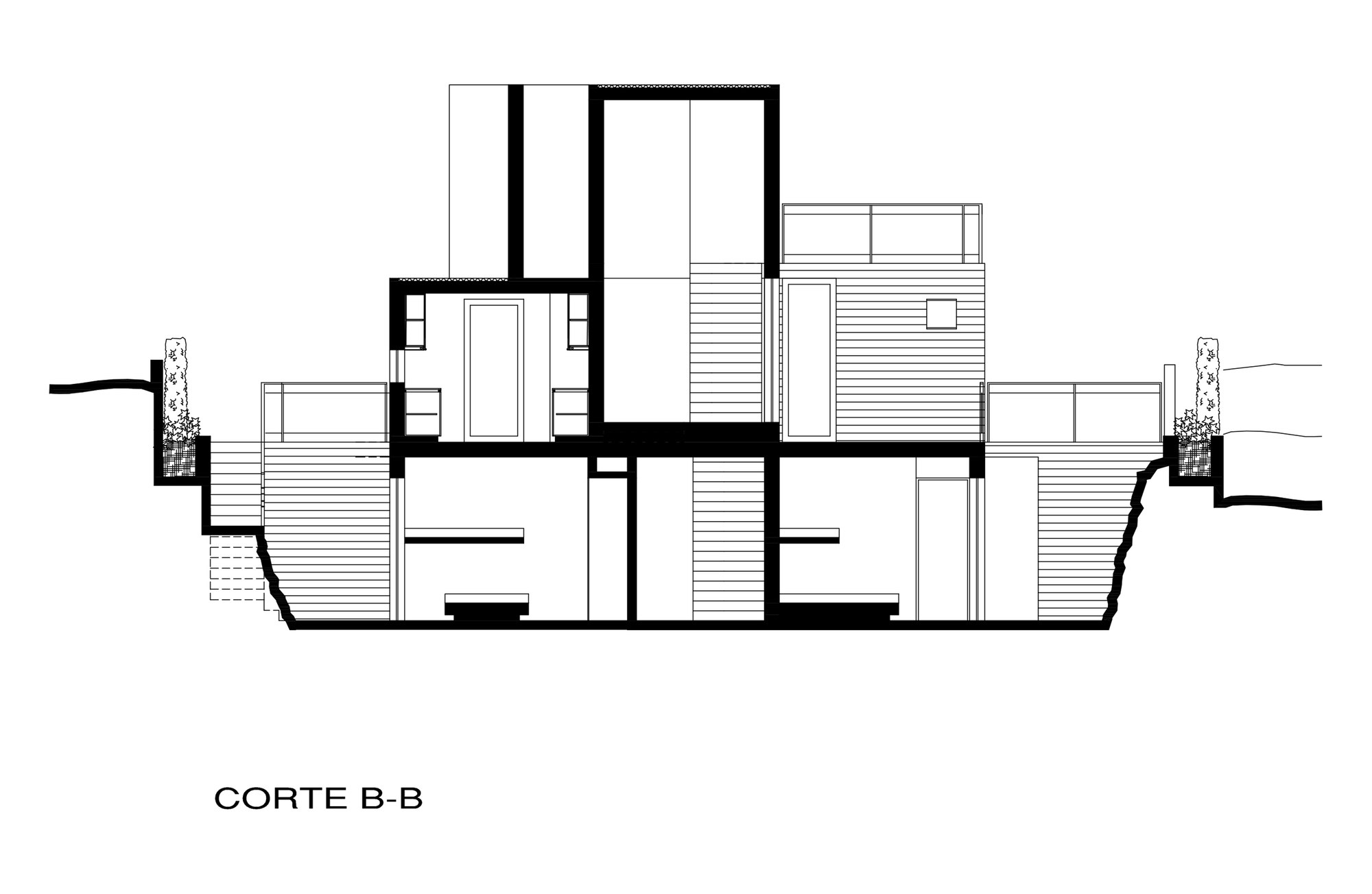 P2 House Poseidon by Domenack Arquitectos